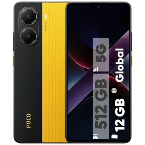گوشی شیائومی Poco X7 Pro رجیستر‌شده دو سیم‌کارت 512 گیگابایت با رم 12 گیگابایت