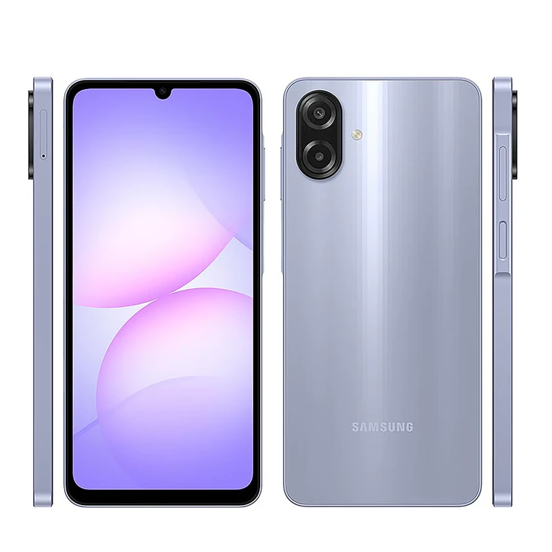 گوشی موبايل سامسونگ مدل Galaxy A07 4G ظرفیت 64 گیگابایت رم 4 گیگابایت