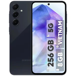 گوشی سامسونگ Galaxy A55 رجیستر‌شده دو سیم‌کارت 256 گیگابایت با رم 8 گیگابایت