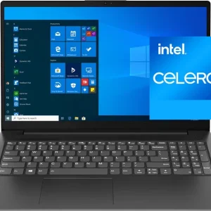 لپ تاپ ۱۵.۶ اینچ Lenovo مدل Lenovo V15 G2 IJL 82QY00PHAK (Celeron-N4500-4GB-256GB SSD-FHD)